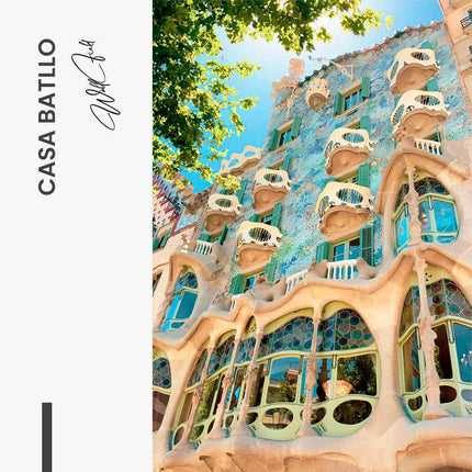 Casa Batllo – Glass