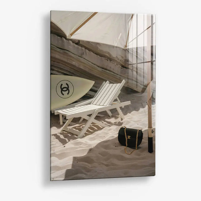 Fashion Beach I – Glass