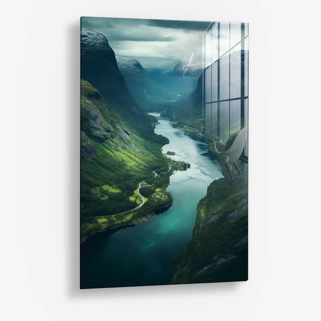 Fjord II – Glass