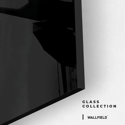 Lion Face – Glass