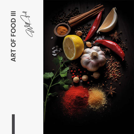 Bundle: "Art of Food" (3x)