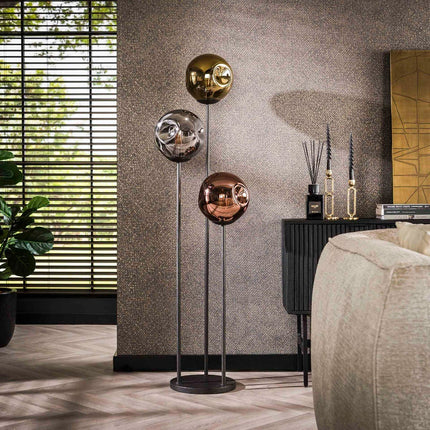 Floor Lamp 3x Ø25 stellar