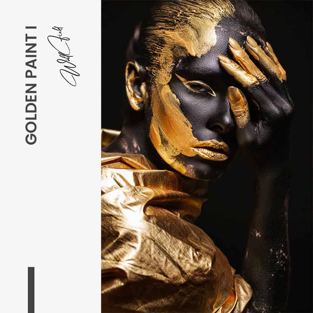 Golden Paint I – Glass