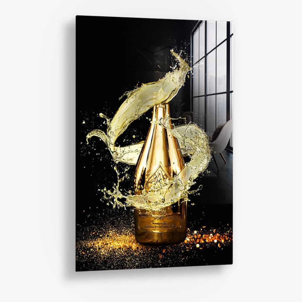 Bottle Of Gold - Glas