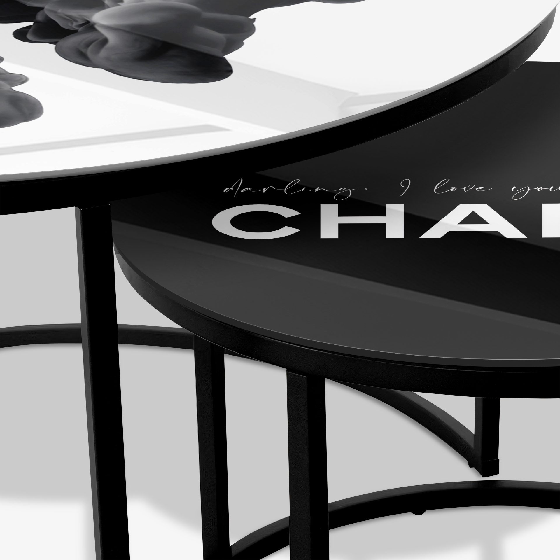 Soffbord Svart - Coco Lifestyle