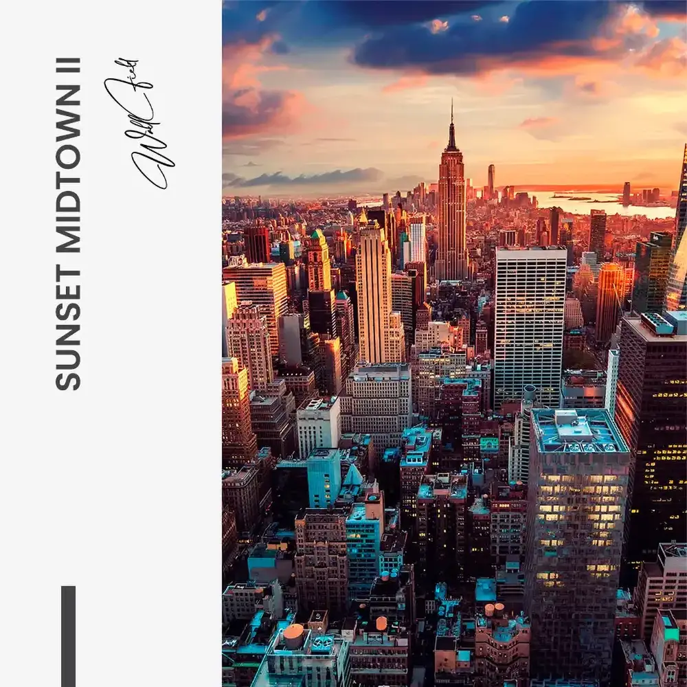 Bundle Sunset Midtown (3x) – Glass