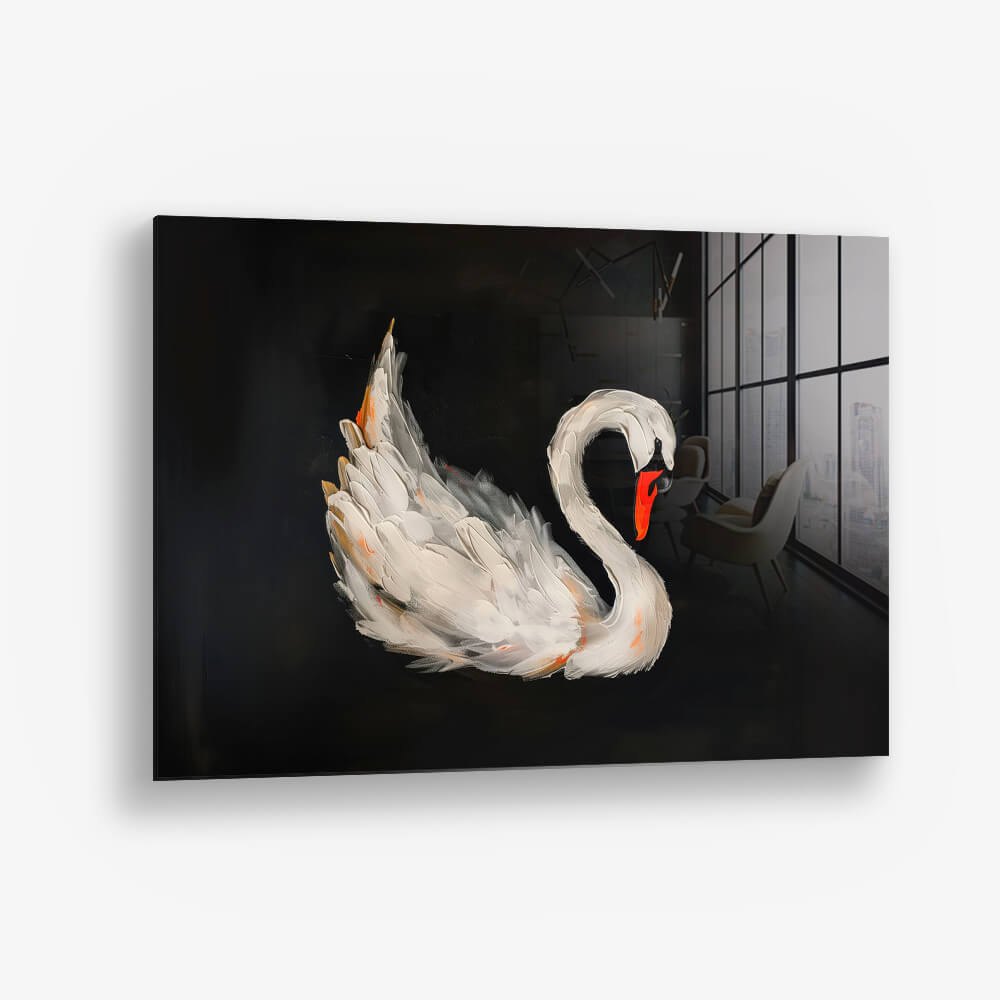 Vintage Swan – Glass