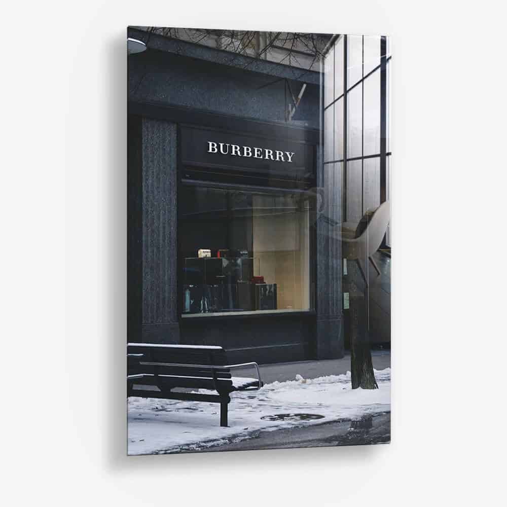 The Zurich Store - Glas
