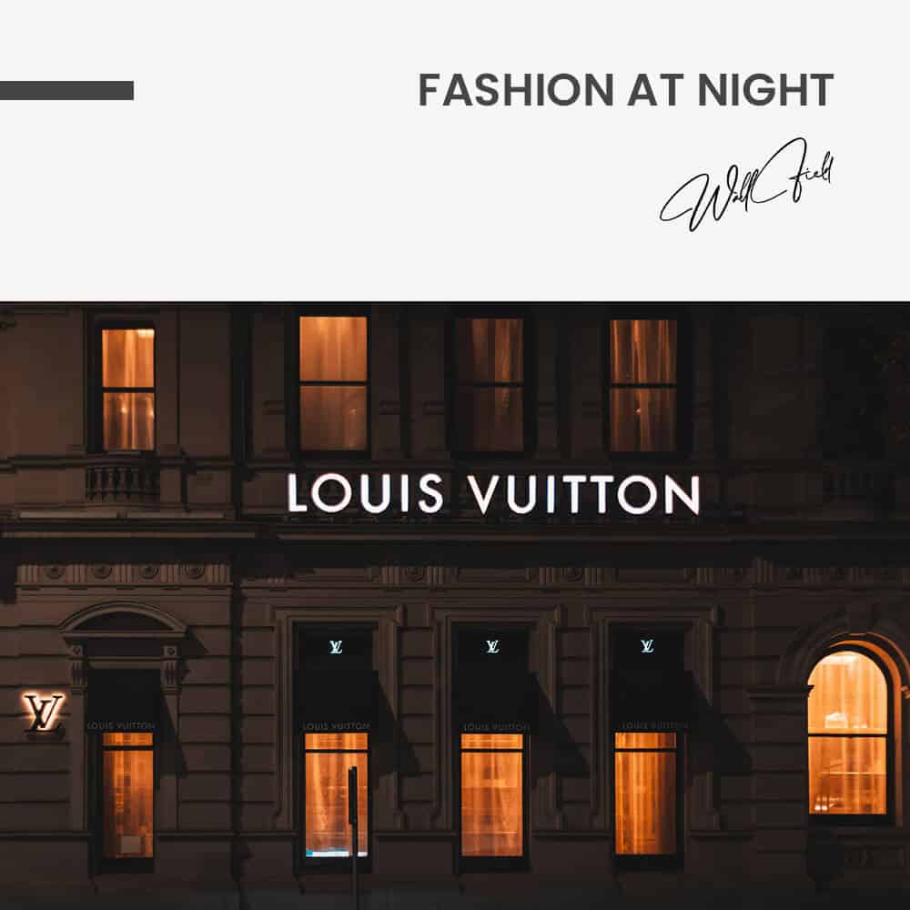 Fashion At Night - Glas