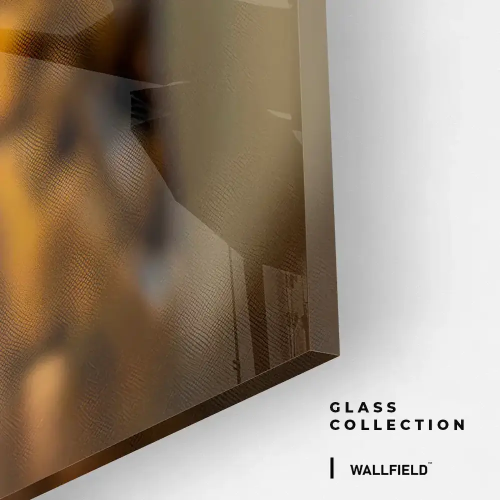 Golden Snake – Glass