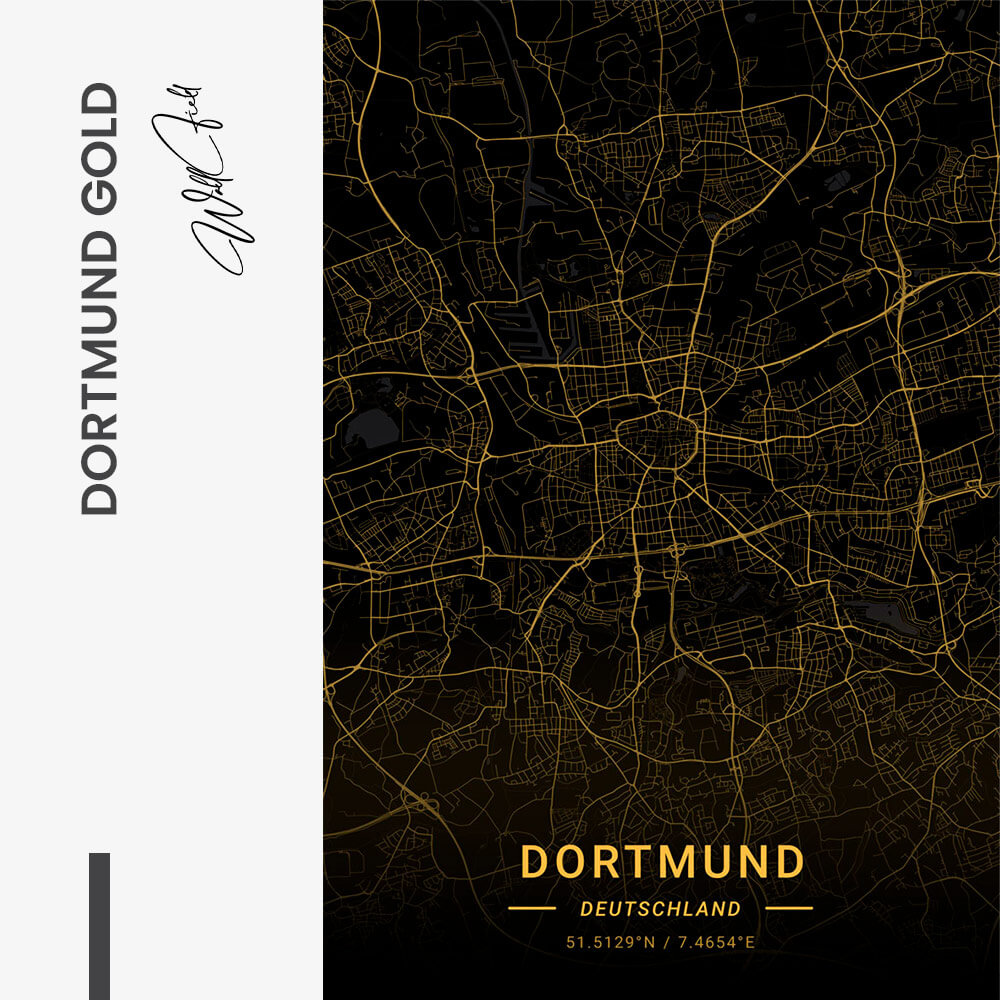 Dortmund Gold – Glass