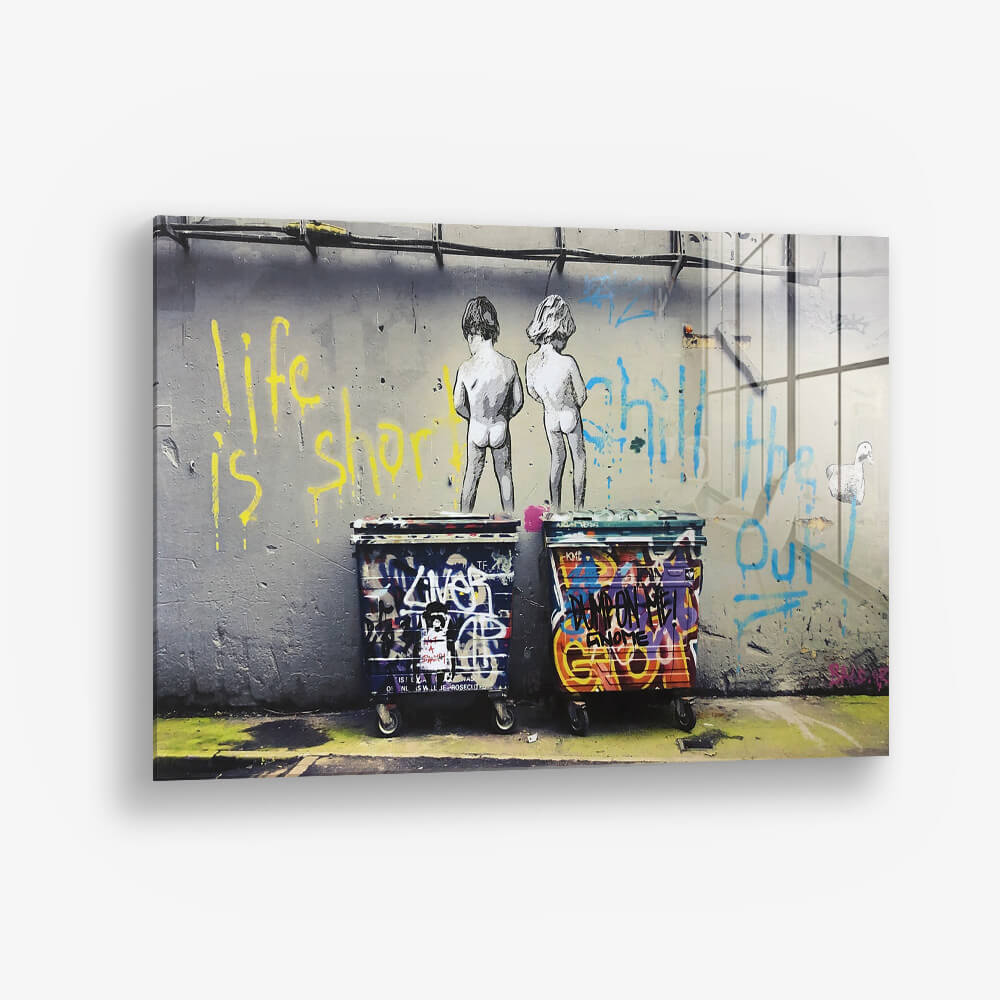 The Peeing Painters - Glas