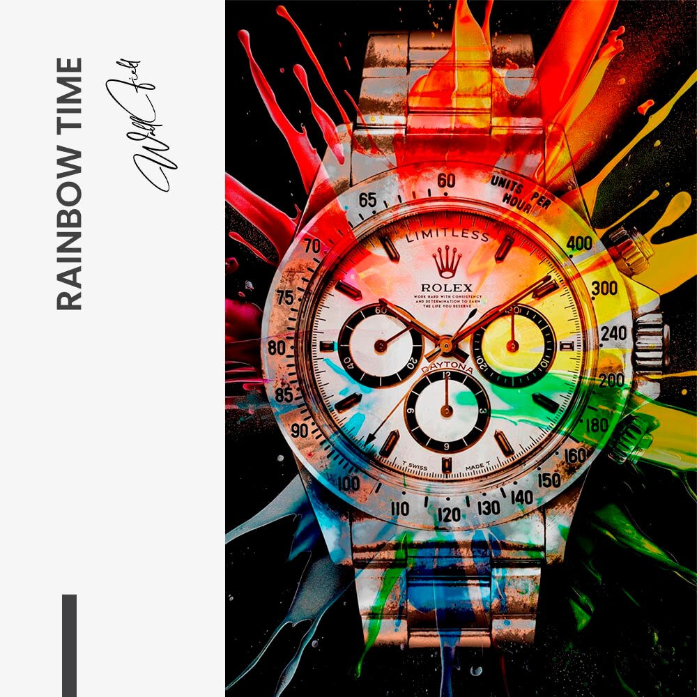 Rainbow Time – Glass