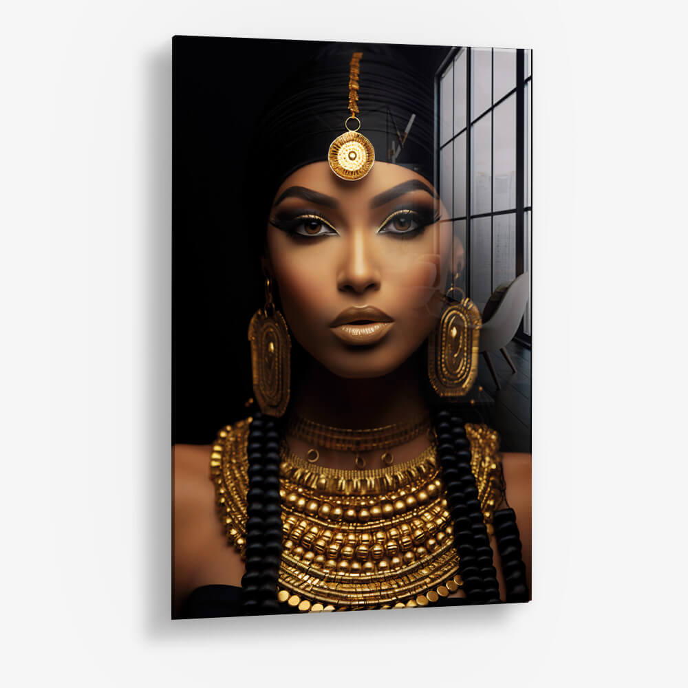 Egyptian Woman – Glass