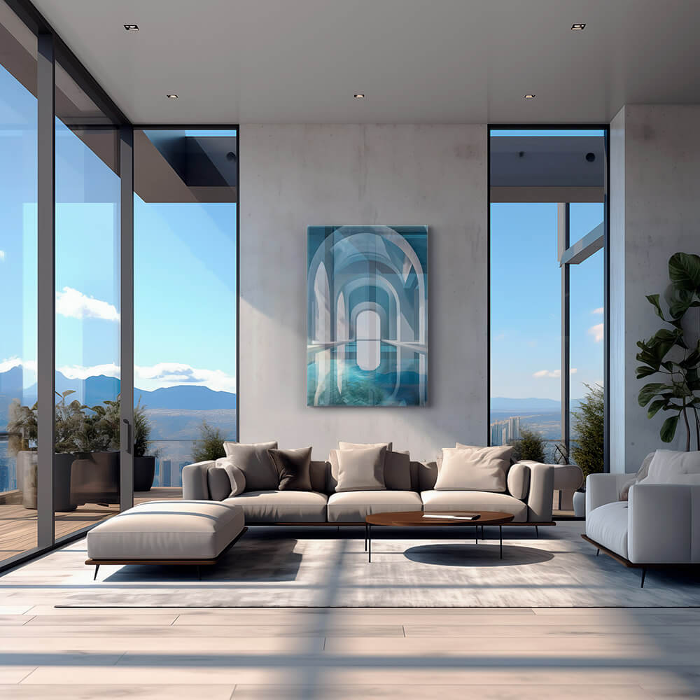 Gates of Elegance – Glass