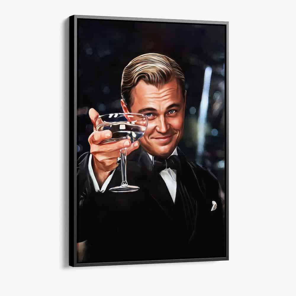 "Cheers Gatsby"