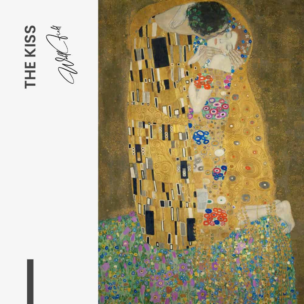 The Kiss - Glas