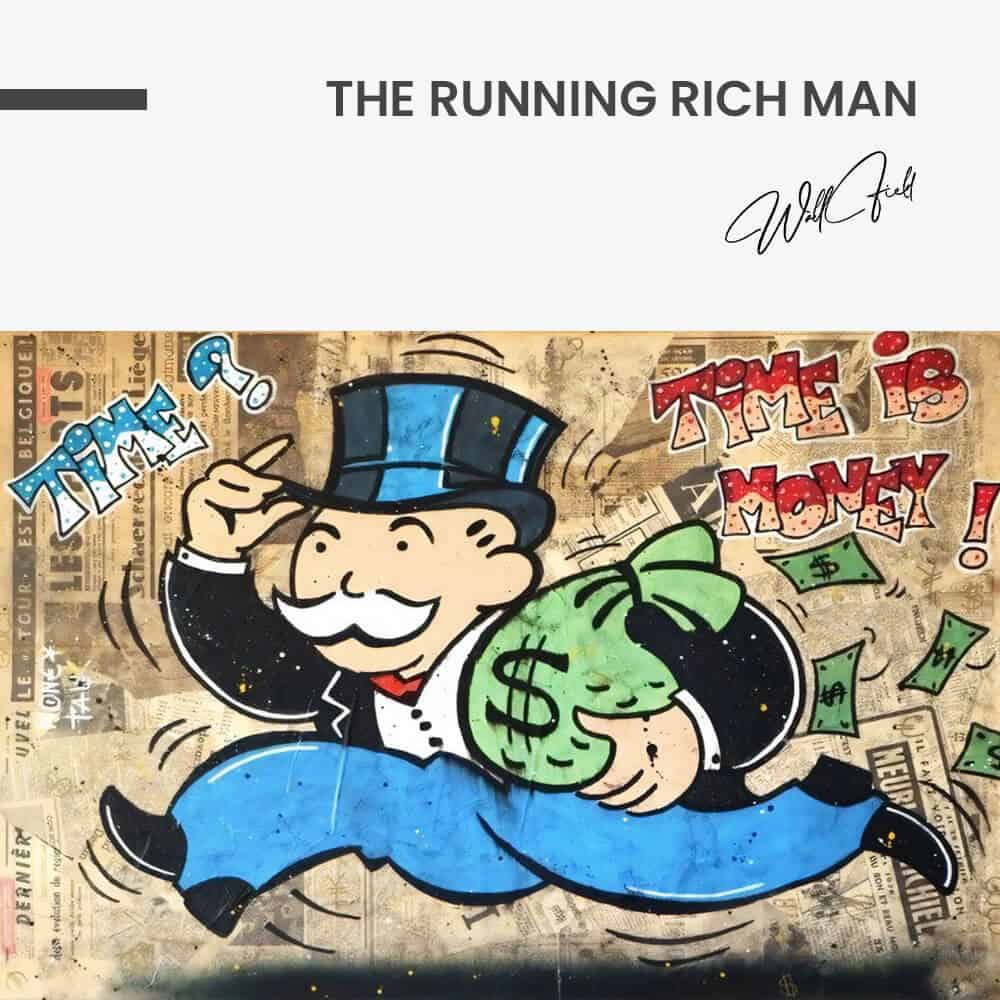 The Running Rich Man - Glas