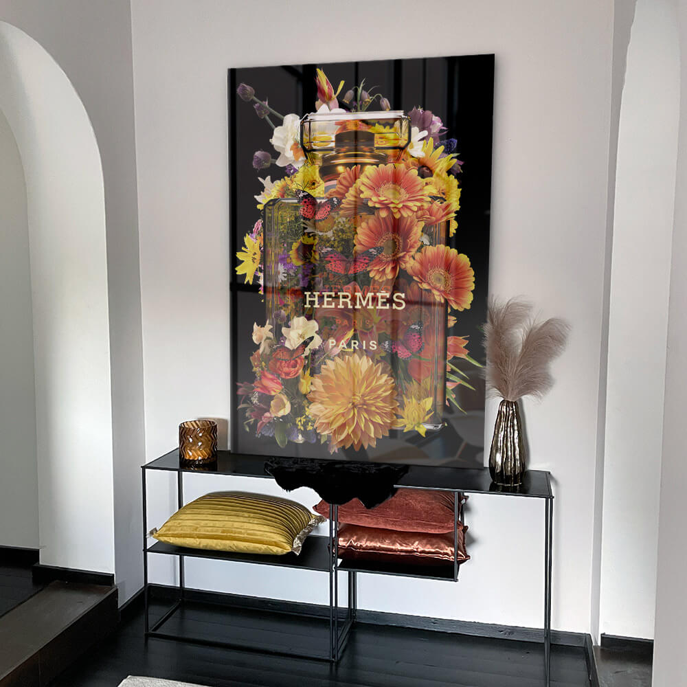 Le Perfume (Orange) – Glass