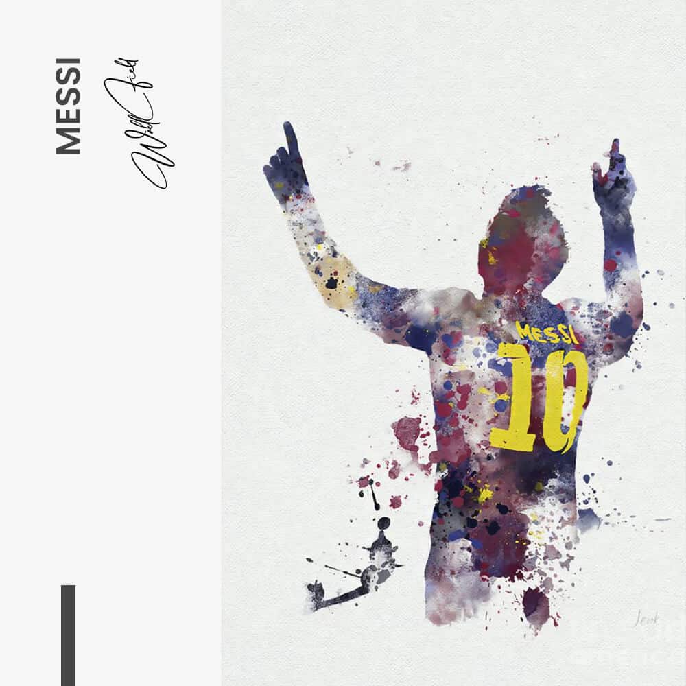 Messi - Glas
