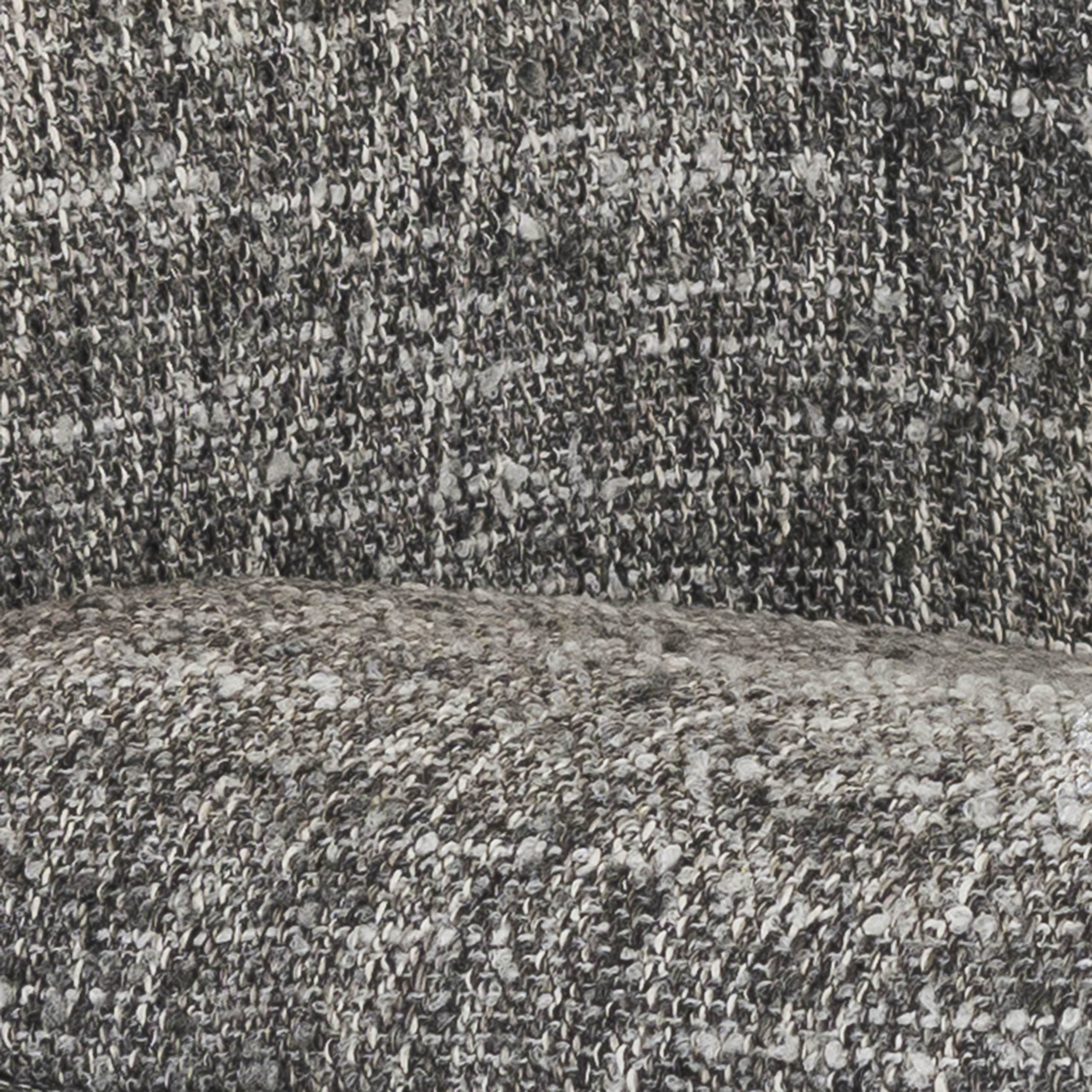 Fåtölj fjäderhjul VPE2 / Eagle stålgrå