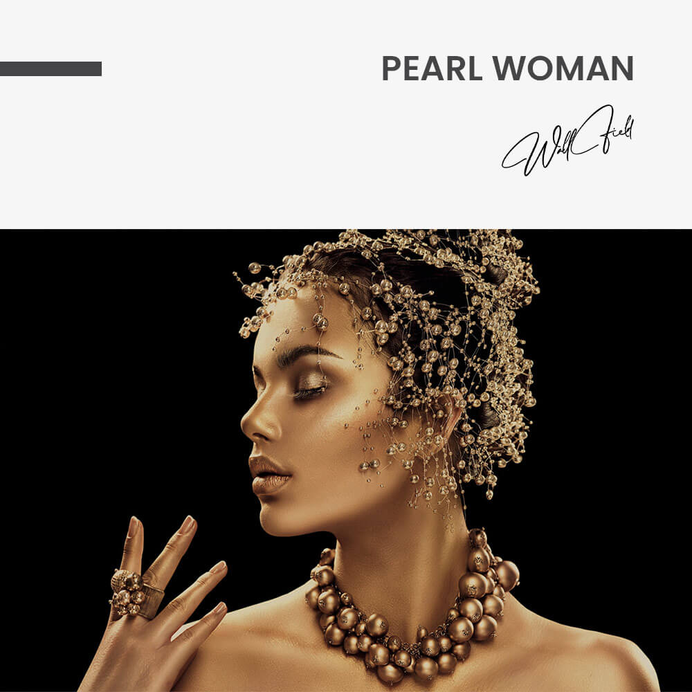 Pearl Woman – Glass