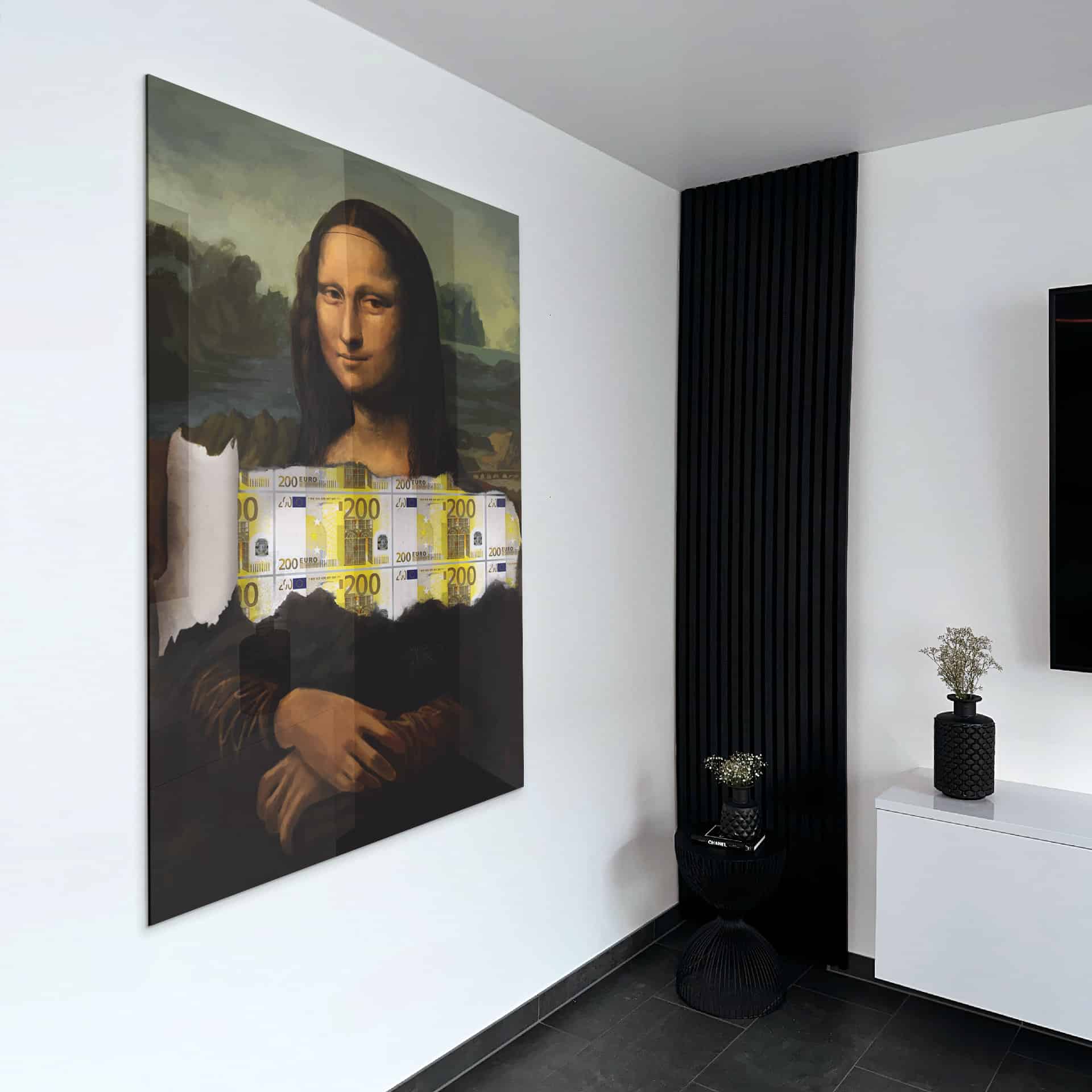 The Rich Mona - Glas