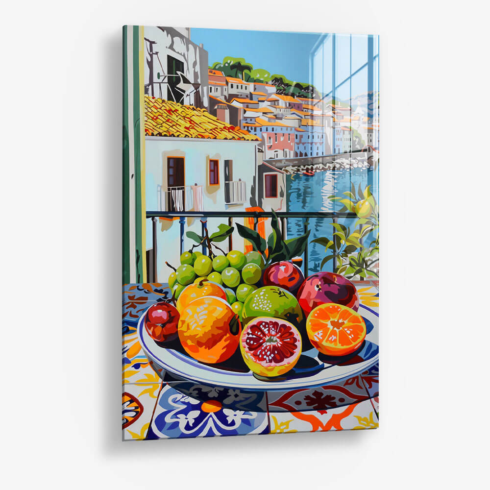 Mediterranean Palette II – Glas