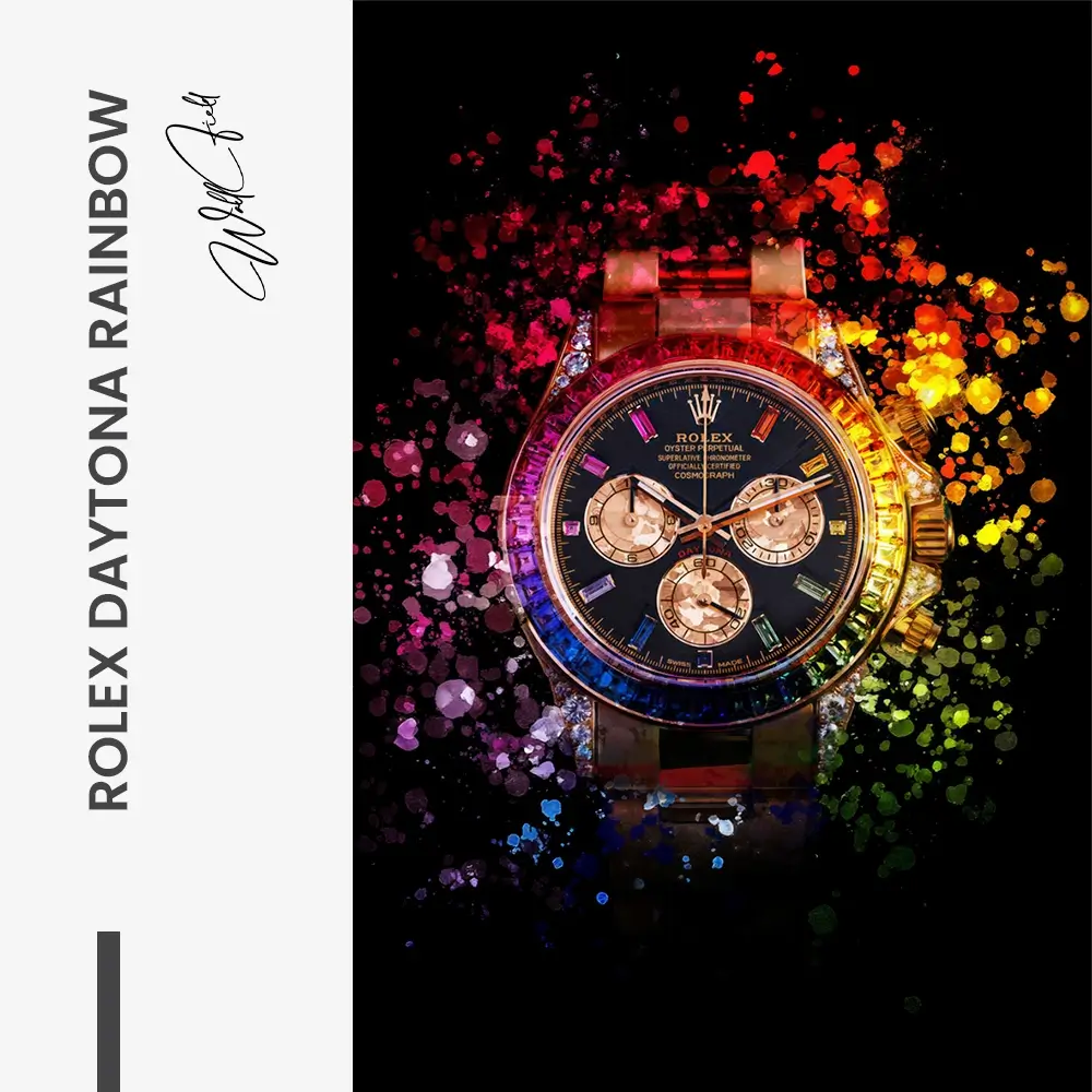 Daytona Rainbow – Glass