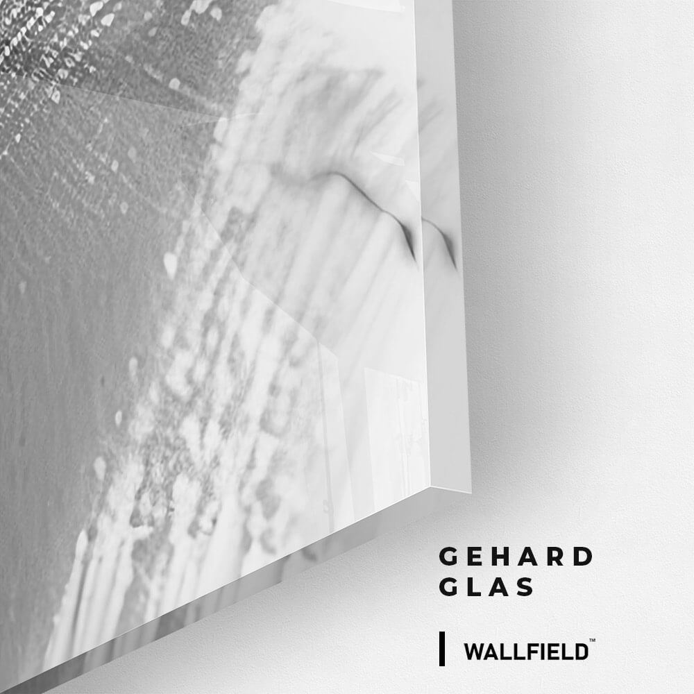 Painted Face – Glass