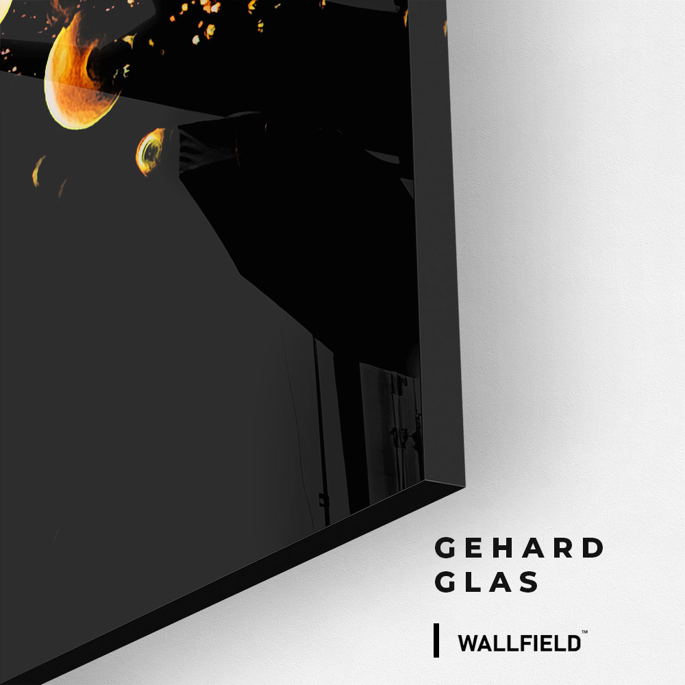 Bottle Of Gold - Glas