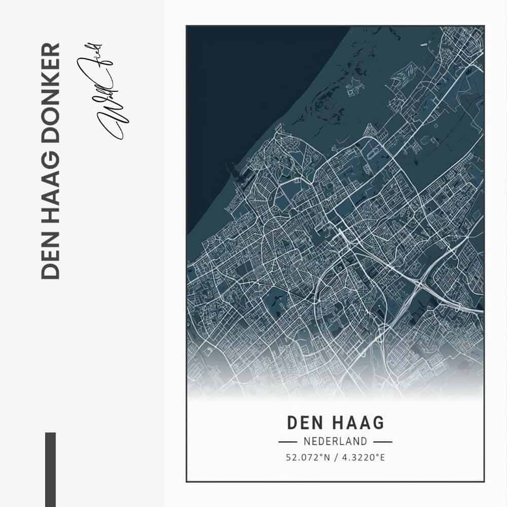 Den Haag Donker - Glas