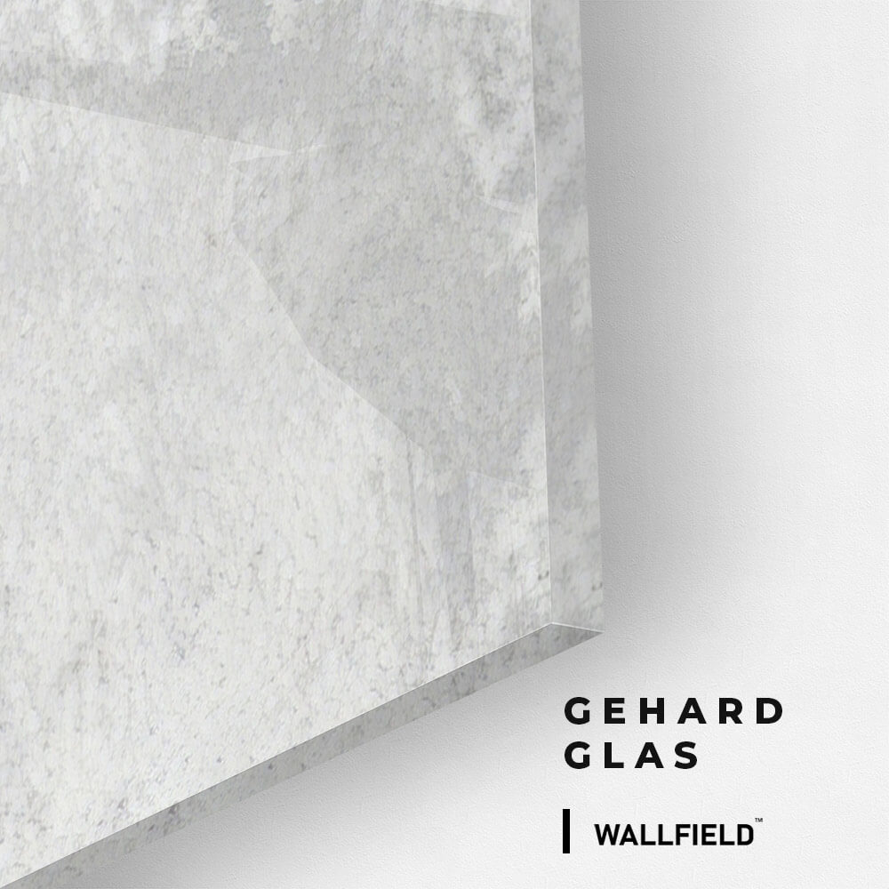 Reindeer in snow - Glas