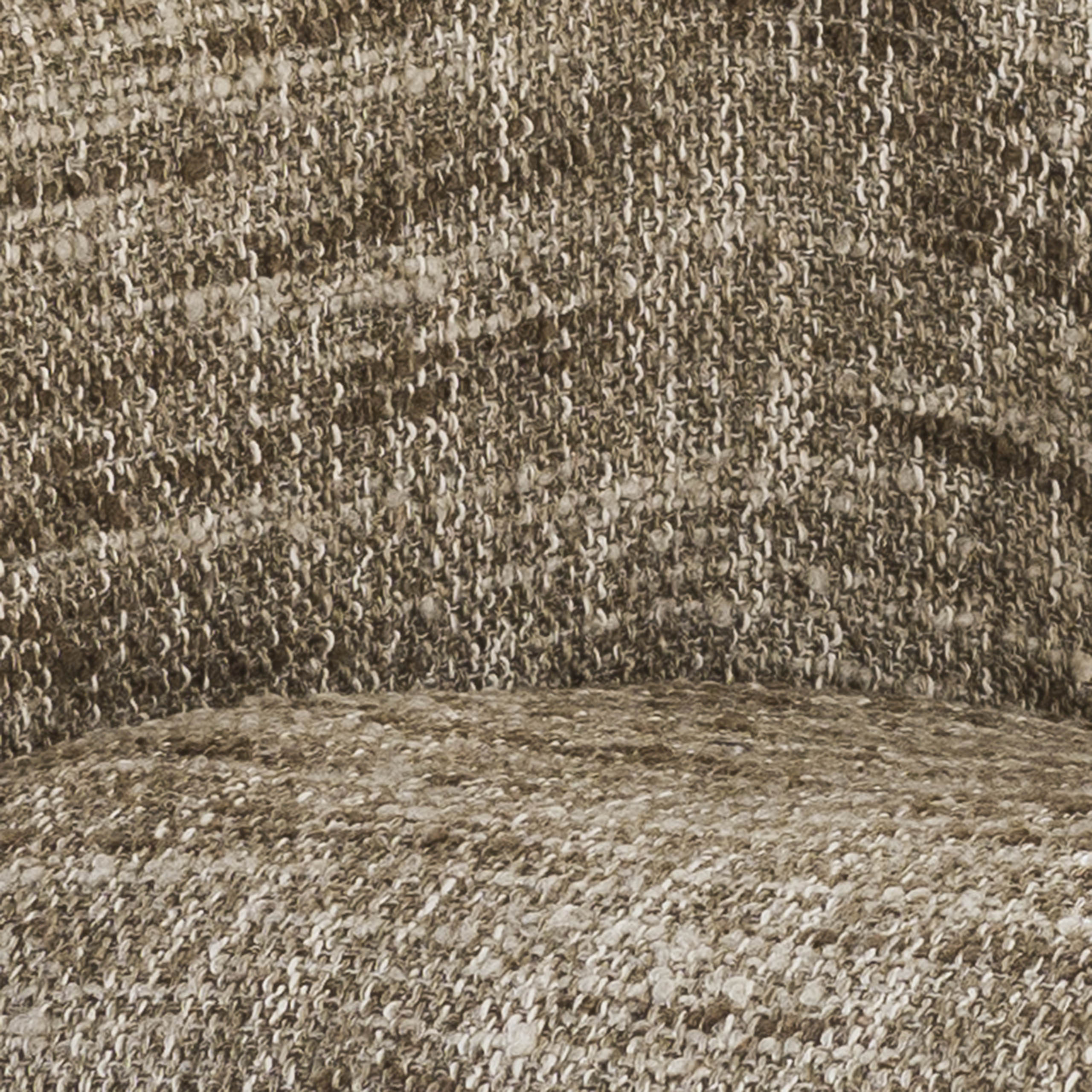 Fåtölj fjäderhjul VPE2 / Eagle sand färg