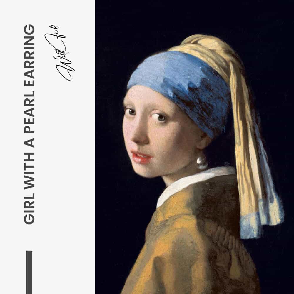 Girl With A Pearl Earring - Glas