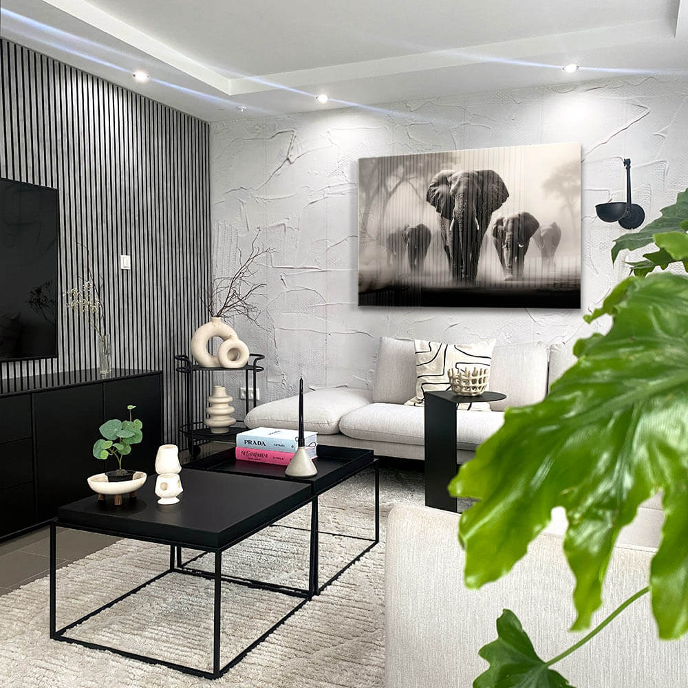 Elephant Family II – Glass