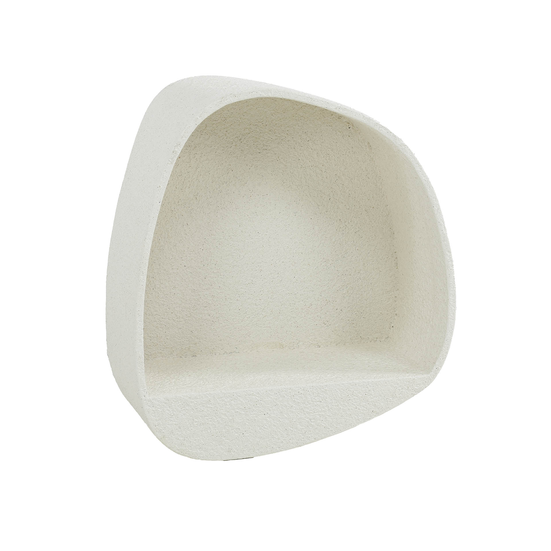 Vägghylla sten bred / Marmorkomposit