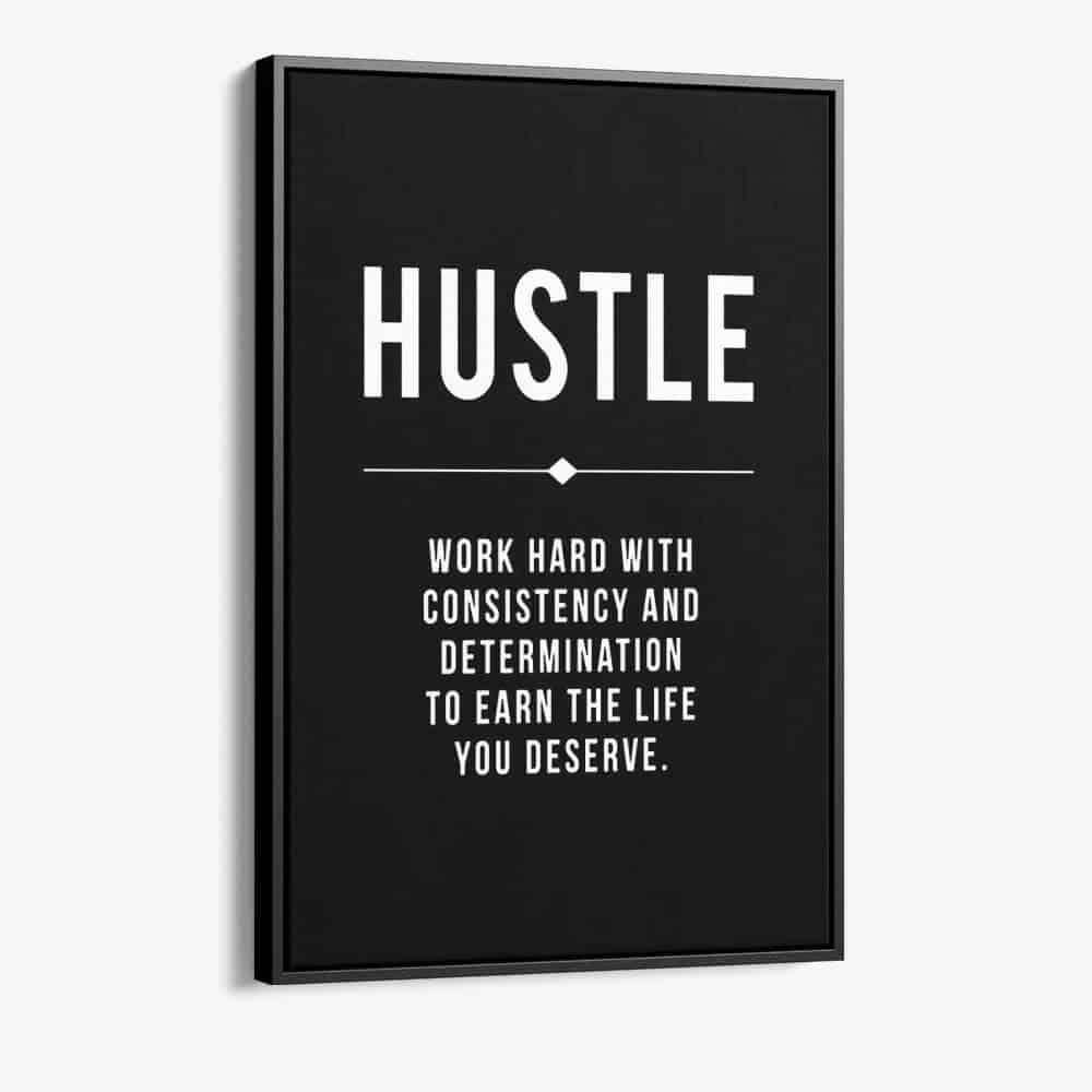 "Hustle''