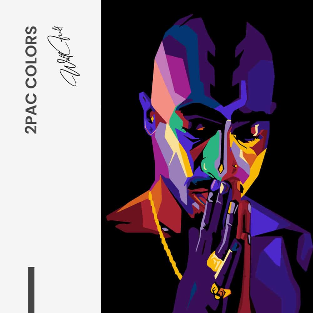 2pac Colors - Glas