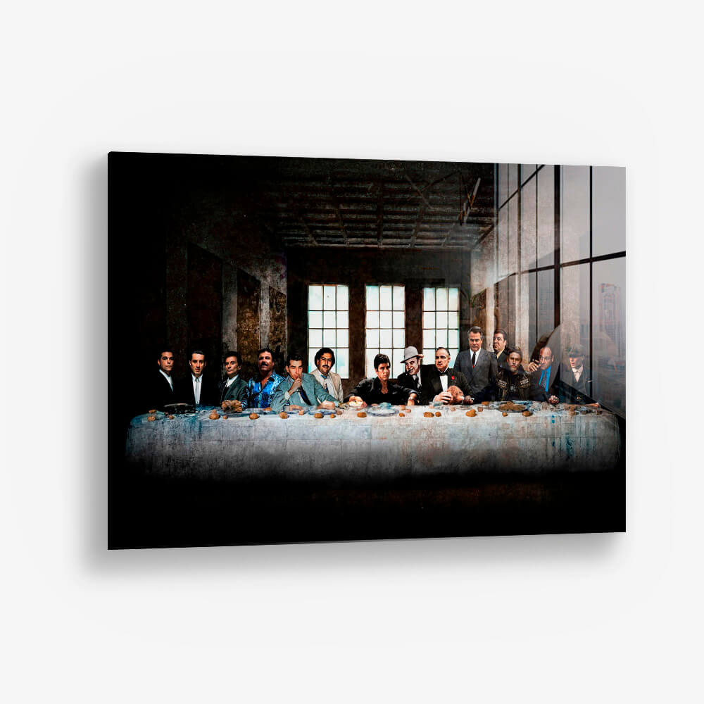 Mafia Supper – Glass