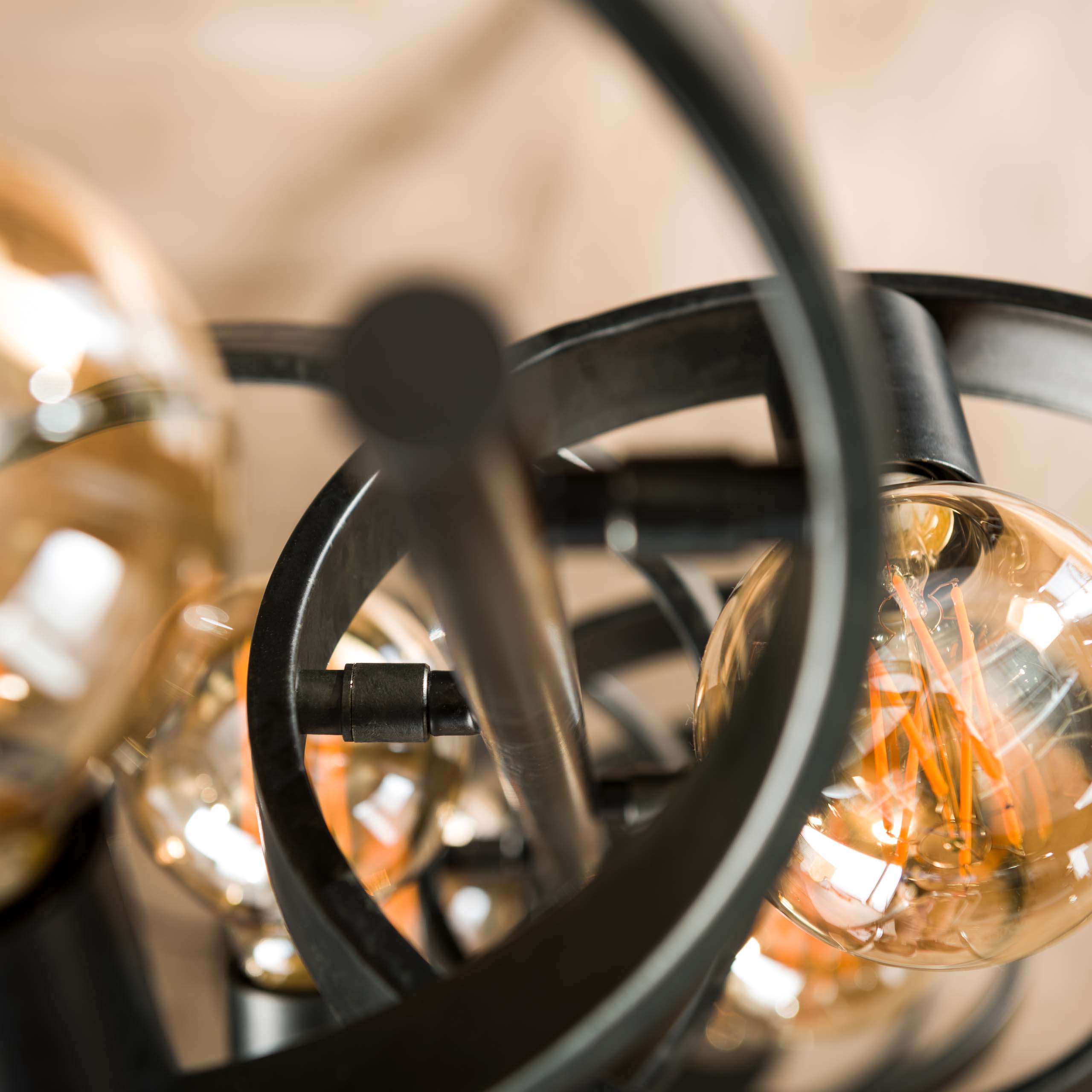 Golvlampa 8L hover / Charcoal