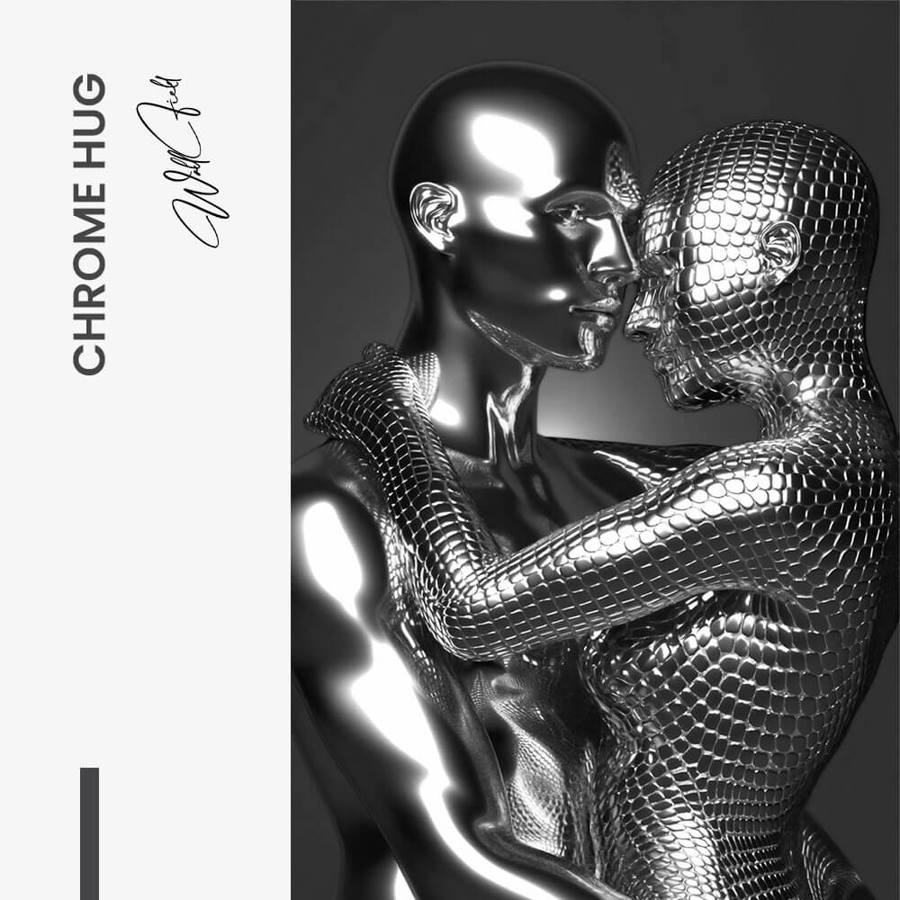 Chrome Hug – Glass