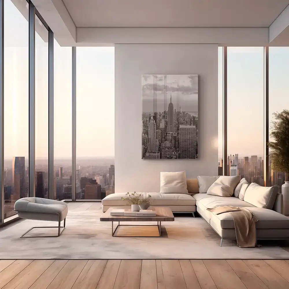 Steel Horizon – Glass