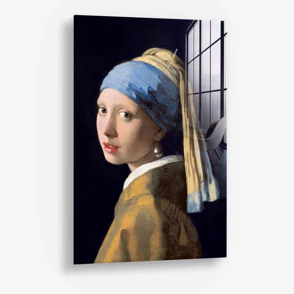 Girl With A Pearl Earring - Glas