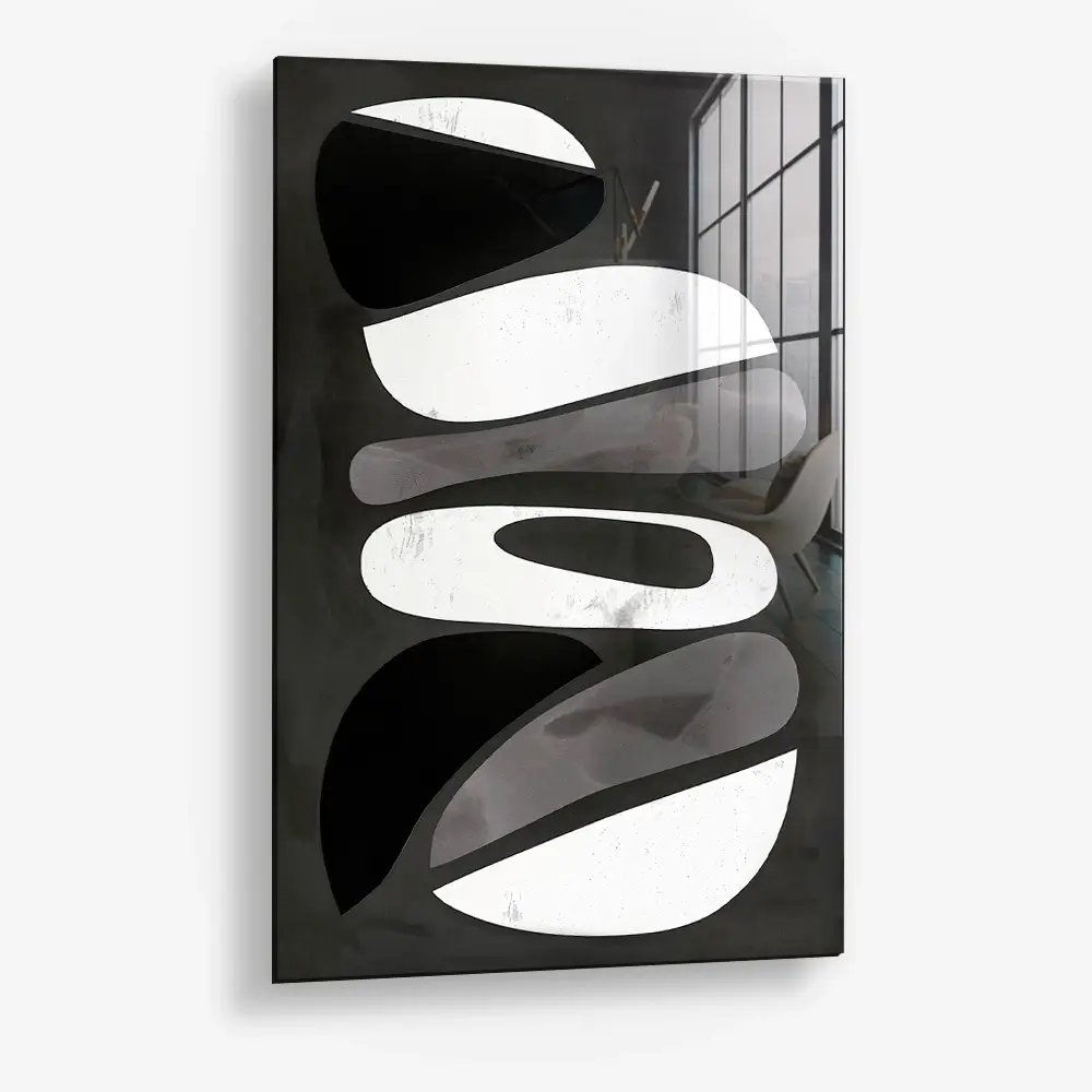 Soft Strata BW – Glass