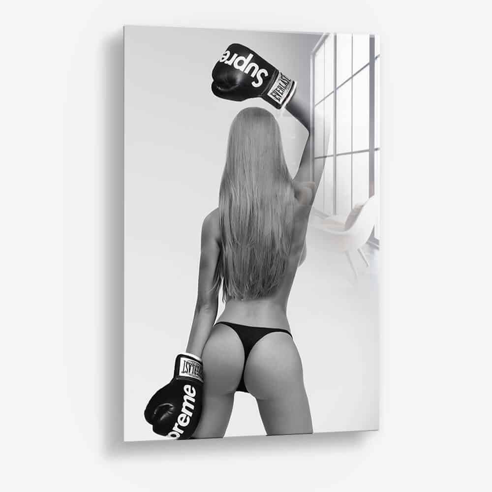 Boxing Babe - Glas