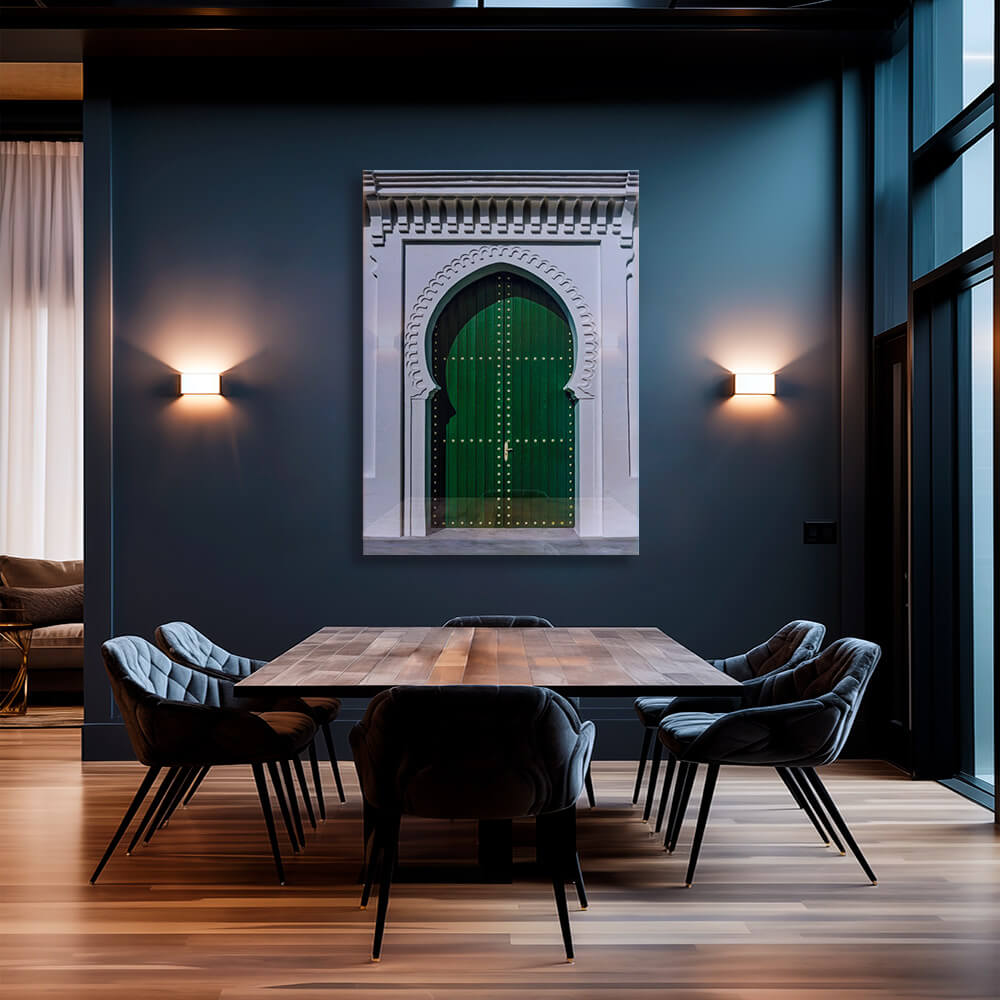 Green Door Marrakech – Glass