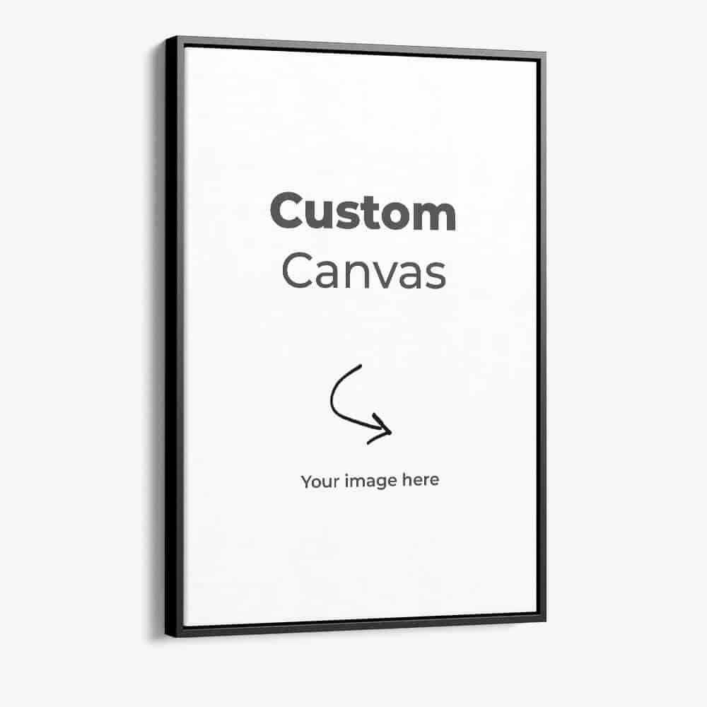 Custom Canvas - verticaal