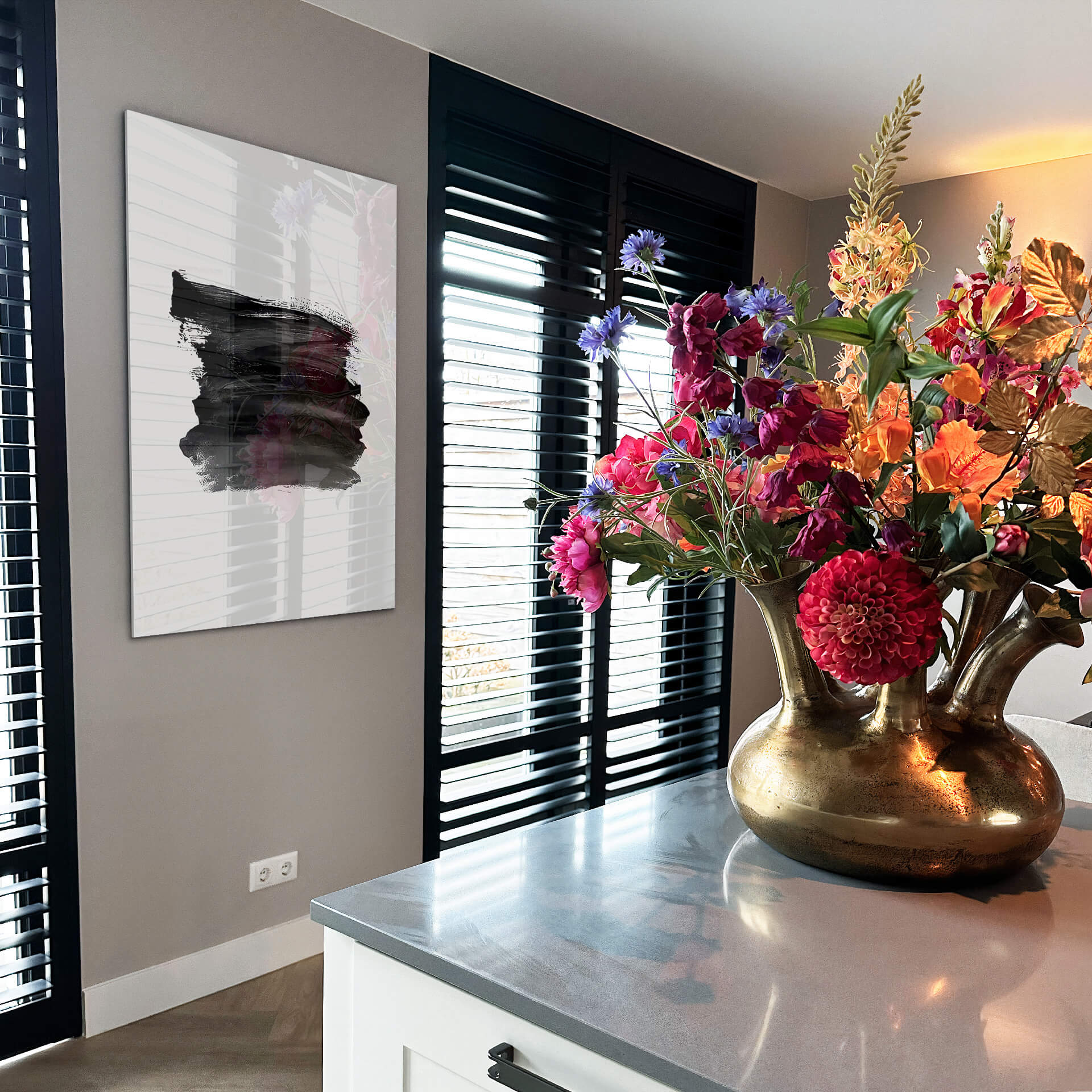 Acrylic Paint III - Glas