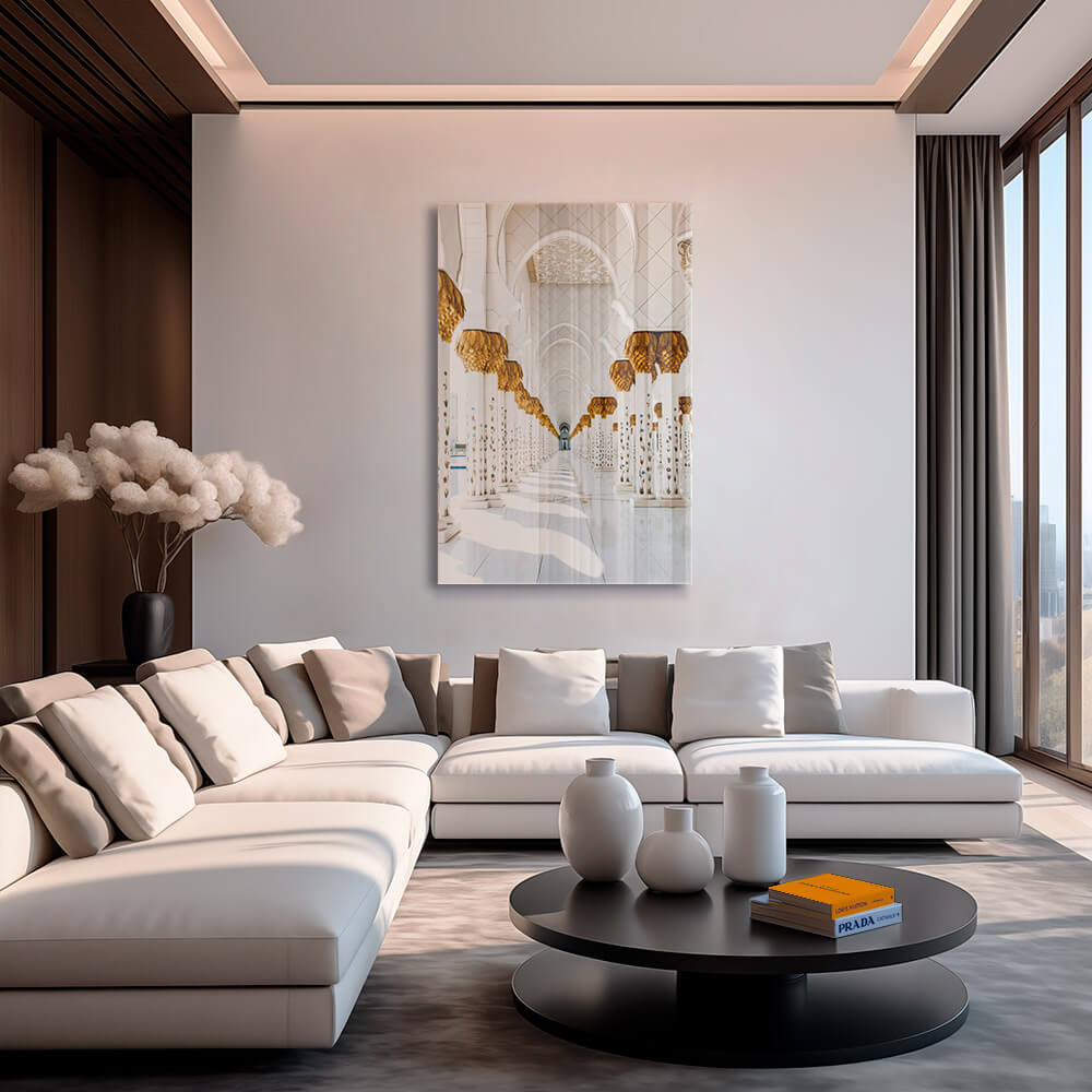 Abu Dhabi Arcades – Glass